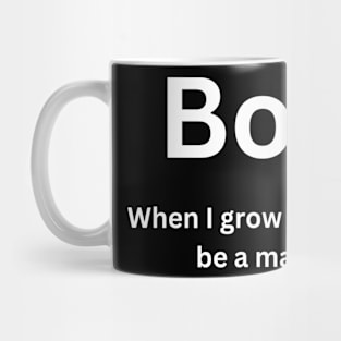 From Boy to Man Mug